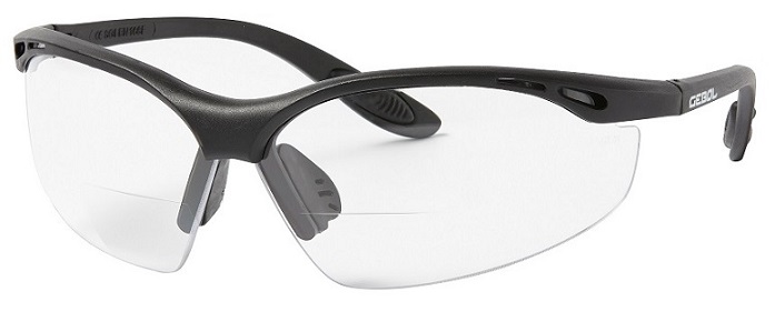 Ochranné brýle READER - čiré, +1,5 dioptrie GEBOL 730003