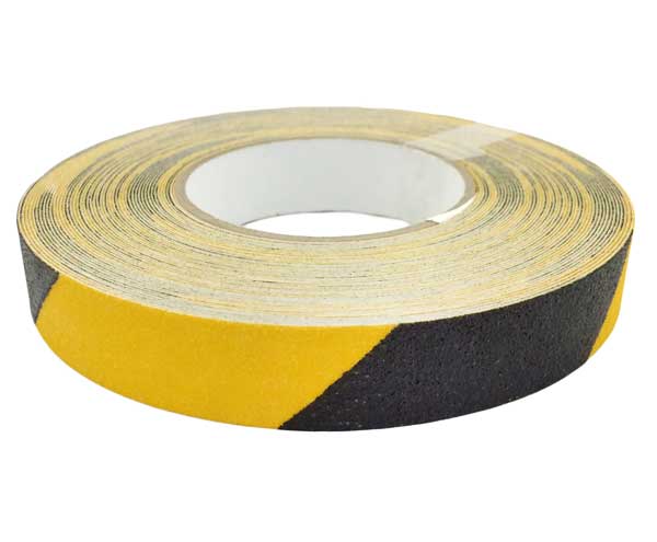 Protiskluzová páska 25mm x 18,3m - žluto-černá MAGG 110066