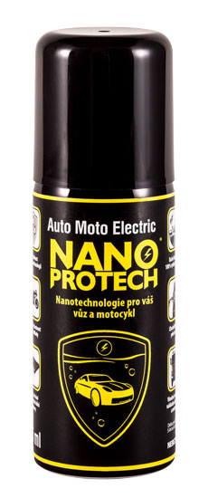 Auto Moto Electric sprej 75ml NANOPROTECH AME075