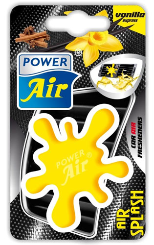 Osvěžovač vzduchu - Air Splash Rally POWER AIR SPL-5