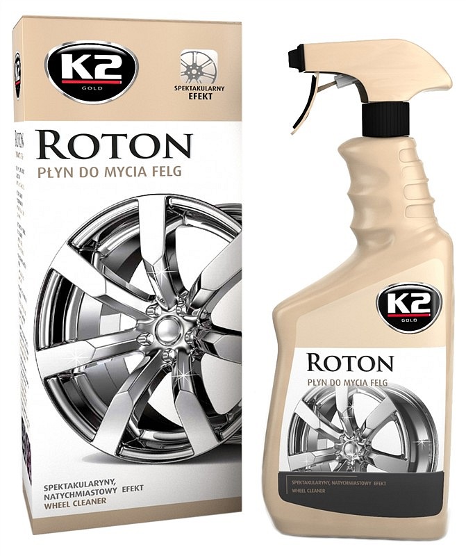 ROTON 700 ml - profesionální čistič disků kol K2 AMG167