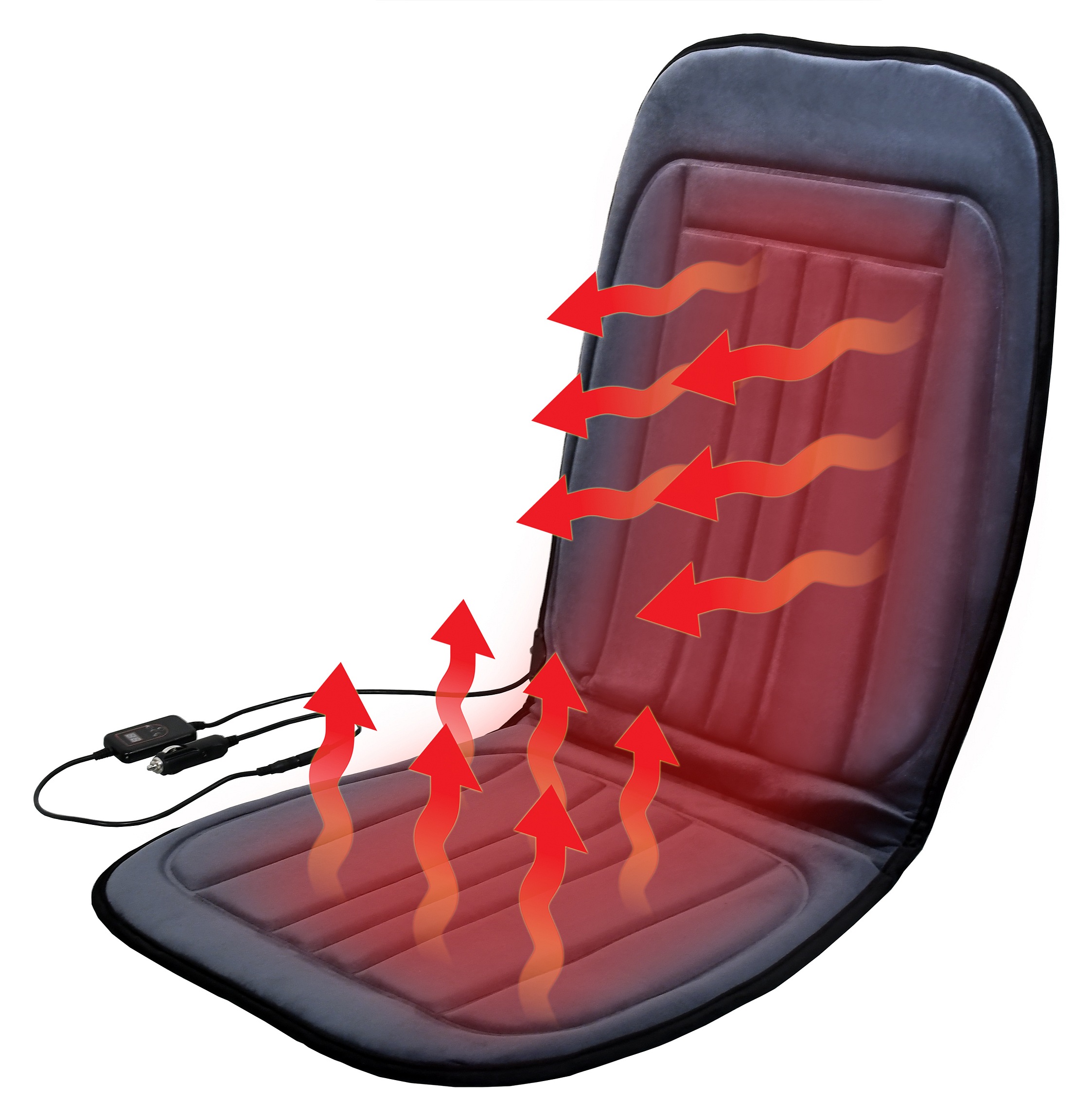 Potah sedadla vyhřívaný s termostatem 12V GRADE Compass 04122 + Dárek, servis bez starostí v hodnotě 300Kč