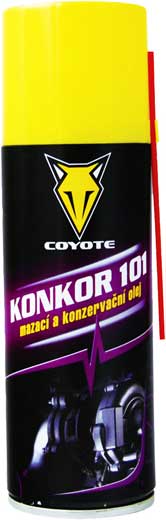 Konkor 101 200 ml COYOTE CY-1031200001