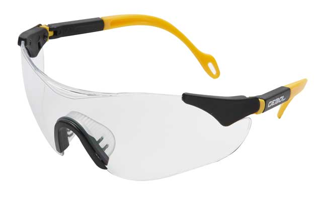 Ochranné brýle SAFETY COMFORT - čiré GEBOL 730001