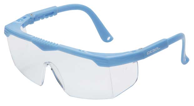 Ochranné brýle SAFETY KIDS - modré GEBOL 730020