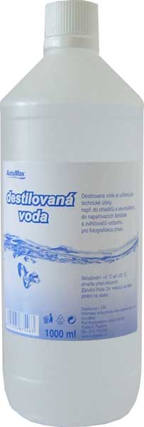 Destilovaná voda 1L COYOTE CA-DV001