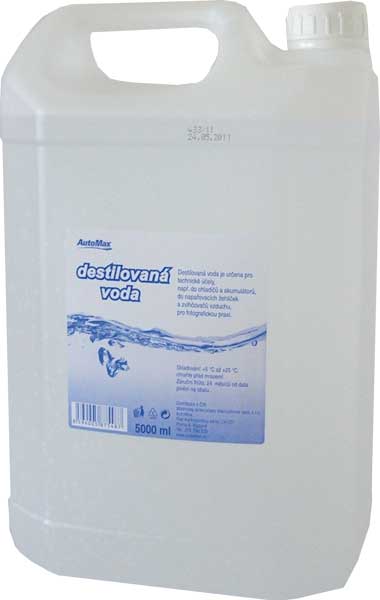 Destilovaná voda 5L COYOTE CA-DV005