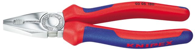 Kombinované PROFI kleště 160 mm pochromované KNIPEX 0305160