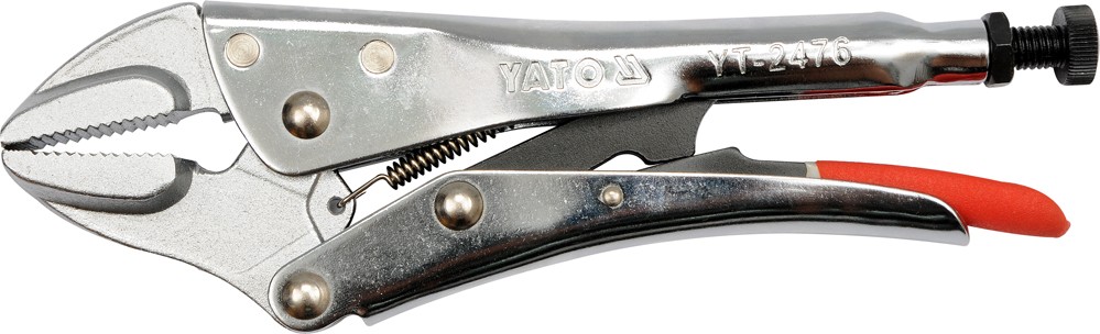 Kleště samosvorné 250 mm Yato YT-2476