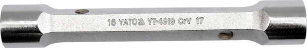 Klíč trubkový 21x23 mm Yato YT-4922