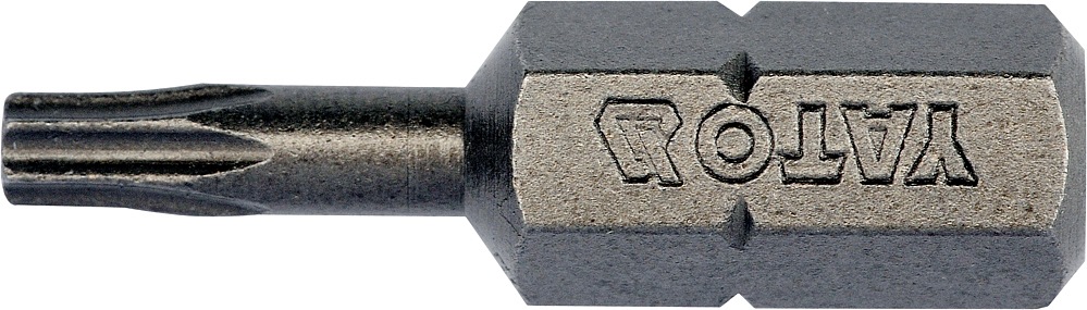 Bit torx T10 x 1/4”, dl.25mm 10ks Yato YT-78141