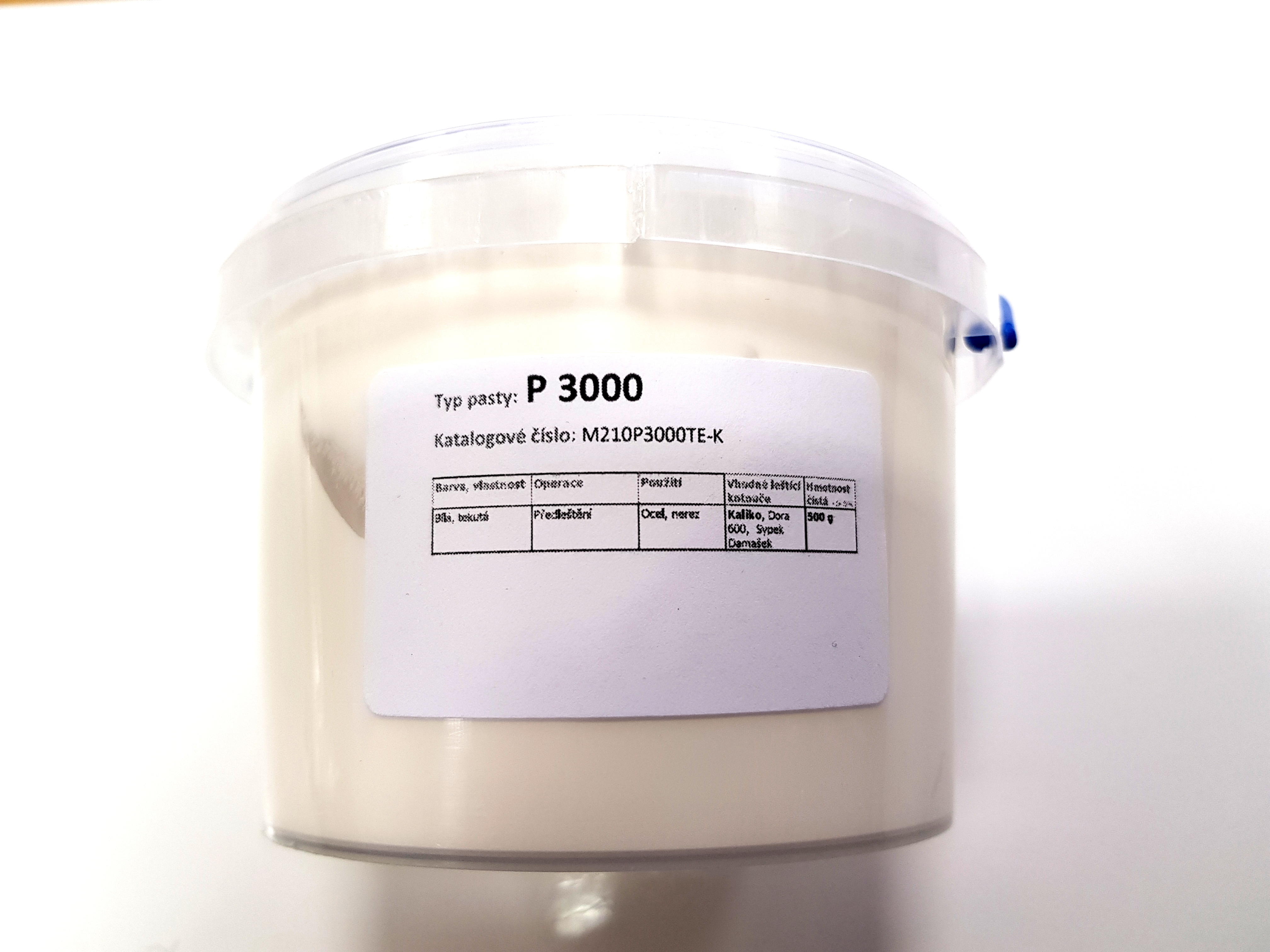 Tekutá pasta P 3000 na předleštění - 0,5kg MICRON M210P3000TE-K