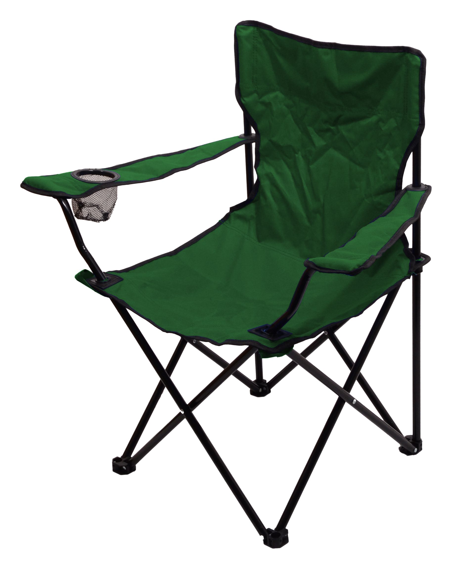 Židle kempingová skládací BARI zelená Cattara 13449