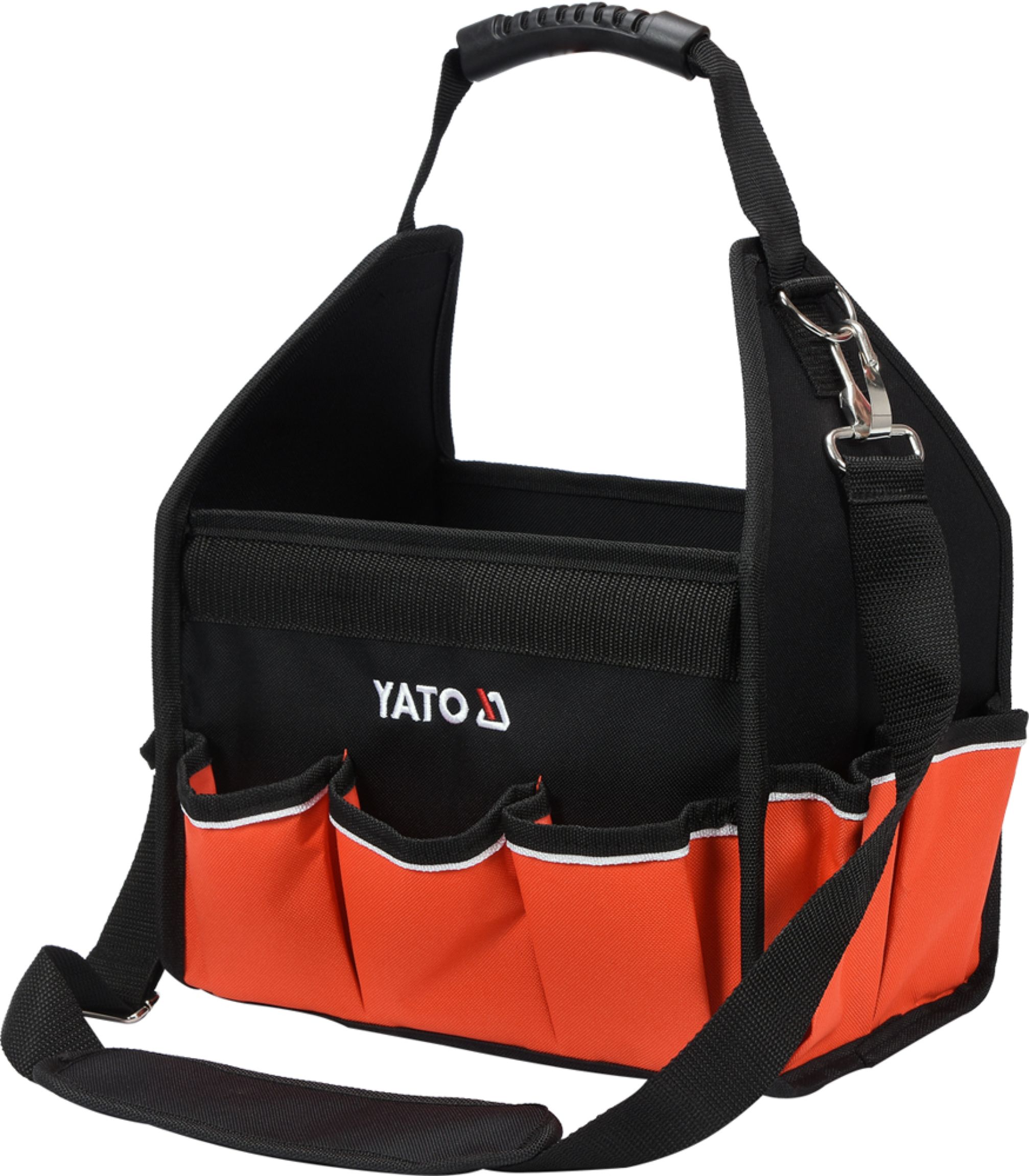 Taška na nářadí 30x37x21 cm s nylonovou rukojetí Yato YT-74370