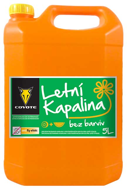 Letní kapalina kiwi-meloun 5L COYOTE CY-879225