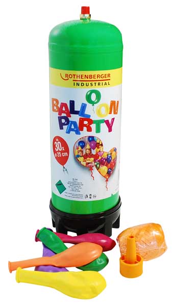 Balloon párty sada – pro cca 15–30 balónků ROTHENBERGER 035206E + Dárek, servis bez starostí v hodnotě 300Kč