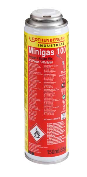 Minigas 30% propan, 70% butan, 150ml ROTHENBERGER 35504