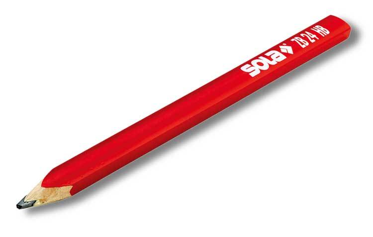 ZB 18 - tesařská tužka 180mm SOLA 66010120