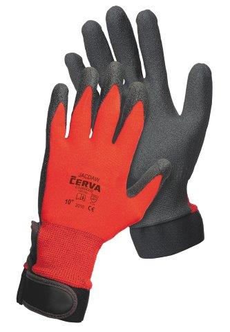 JACDAW - pletené bezešvé nylonové rukavice - velikost 9 CERVA GROUP a. s. JACDAW09