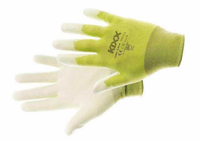 LIKE LIME rukavice nylonové PU dlaň zelená 7 CERVA GROUP a. s. LIKEL07