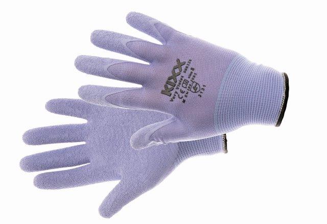 VERY VIOLET rukavice nylon. latex. fialová, velikost 8 CERVA GROUP a. s. VERYV08