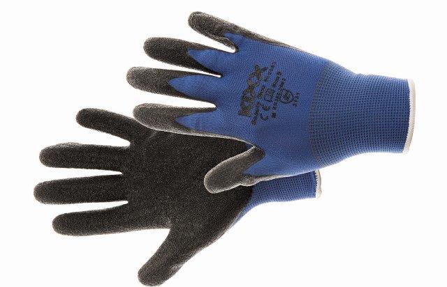 BEASTY BLUE rukavice nylon. latex. modrá, velikost 10 CERVA GROUP a. s. BEASTYB10