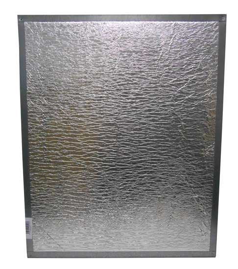 Zástěna za kamna REFLEX 740x610mm do 100°C - na stěnu