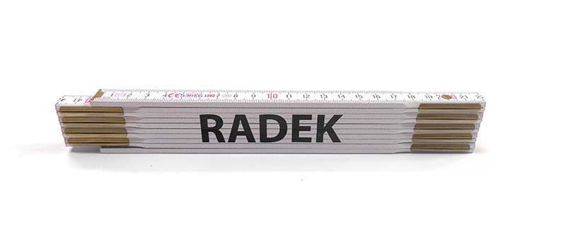 Skladací dvoumetr RADEK MAGG SD-RADEK