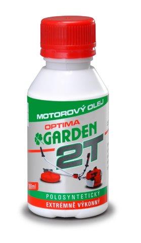 OPTIMA GARDEN 2T - Semisyntetický motorový olej 100ml BIPOL OPTIMA002