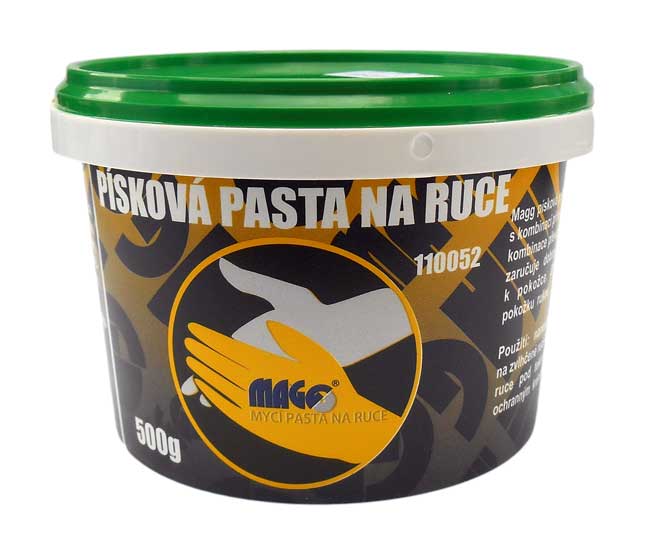 Písková čistící pasta na ruce 500g MAGG 110052