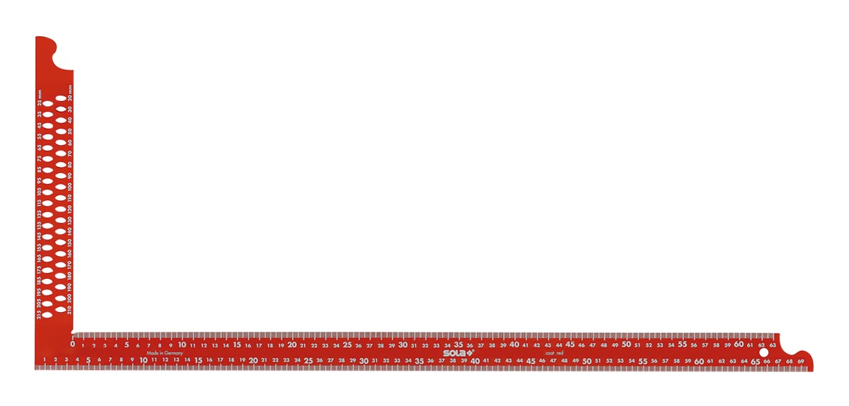 ZWCA 600 - tesařský úhelník 600x280mm SOLA 56132001 + Dárek, servis bez starostí v hodnotě 300Kč