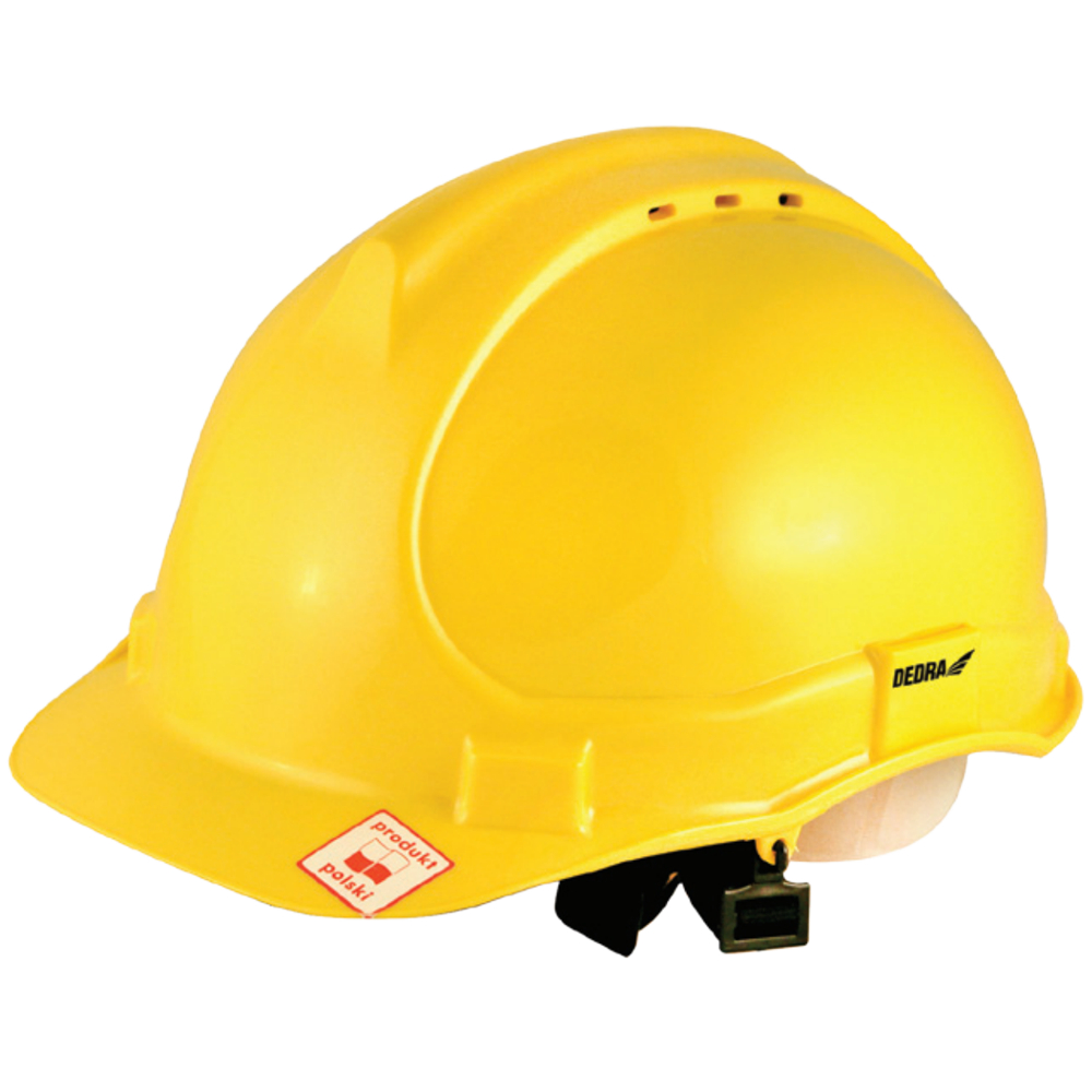 Ochranná helma žlutá DEDRA BH1090