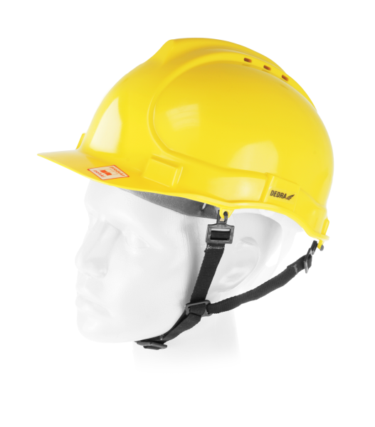 Ochranná helma žlutá DEDRA BH1084