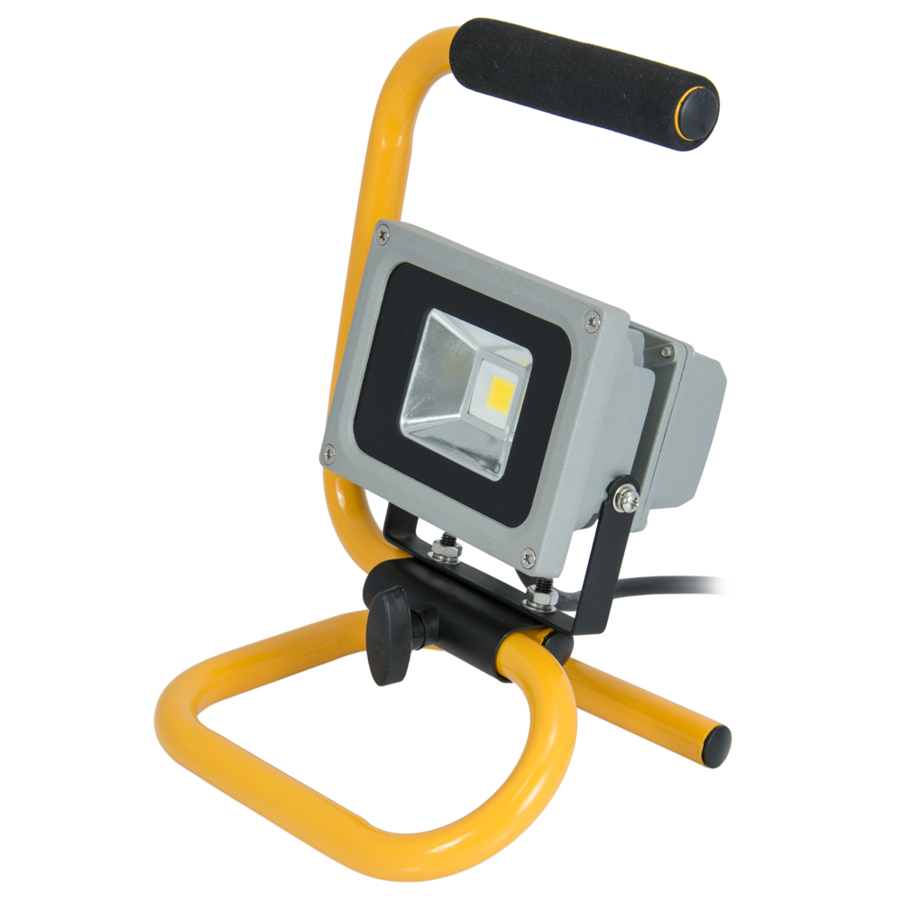 Lampa do dílny 10 W COB LED, 230 V~50Hz, stojan, IP65 DEDRA L1050