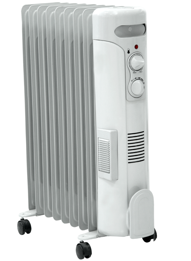 Olejový radiátor 2000W+ventilátor 500W DESCON DA-J2050F + Dárek, servis bez starostí v hodnotě 300Kč