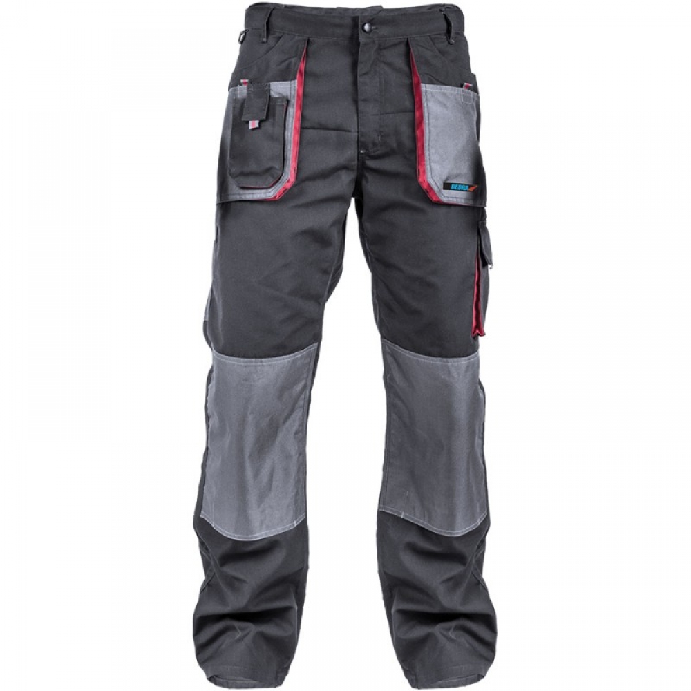Kalhoty ochranné velikost XL/56, gramáž 265g/m2 DEDRA BH2SP-XL