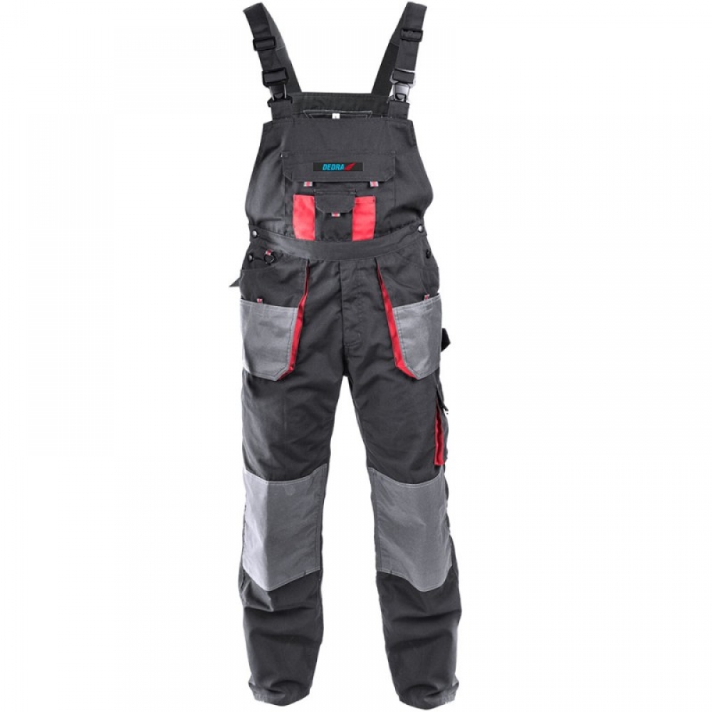 Kalhoty ochranné montérky velikost XL/56, gramáž 265g/m2 DEDRA BH2SO-XL