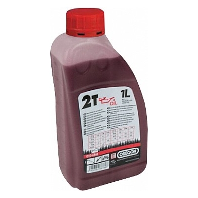 Polosyntetický olej 2T 1 litr - červený OREGON O10-6366