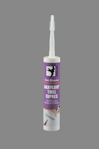 Akrylový tmel EXPRES 310 ml - bílá DEN BRAVEN 20102EXP