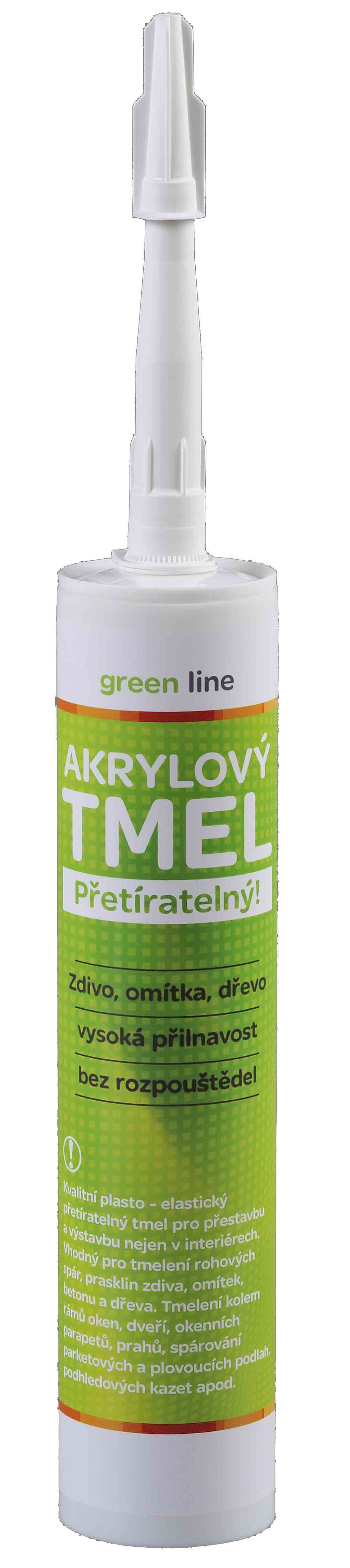 Akrylový tmel 310 ml kartuše - bílý DEN BRAVEN 20102GR