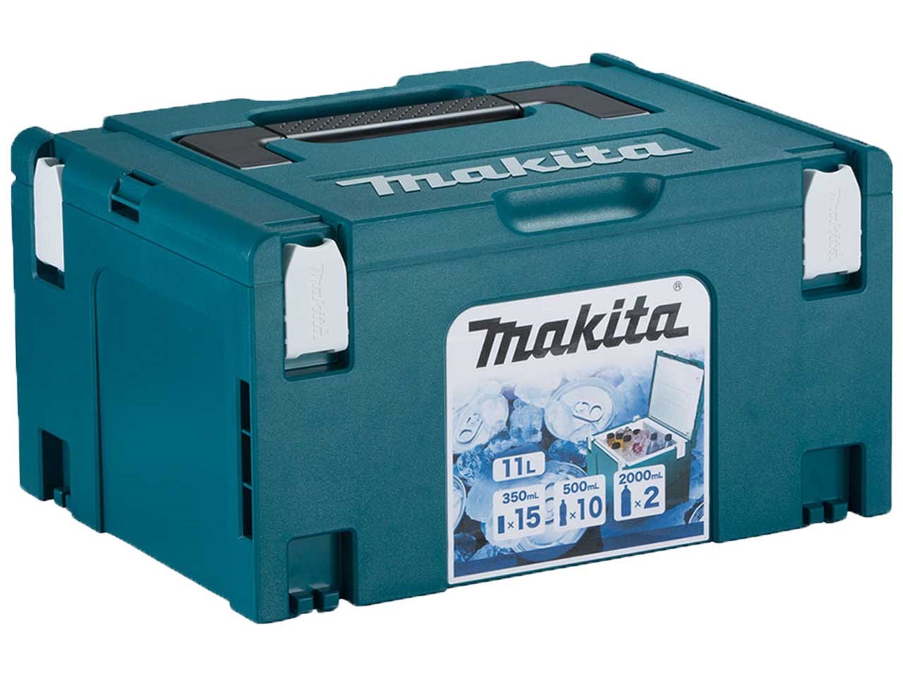 Makpac - Chladící BOX 11l (10x lahev 500ml) MAKITA 198254-2 + Dárek, servis bez starostí v hodnotě 300Kč