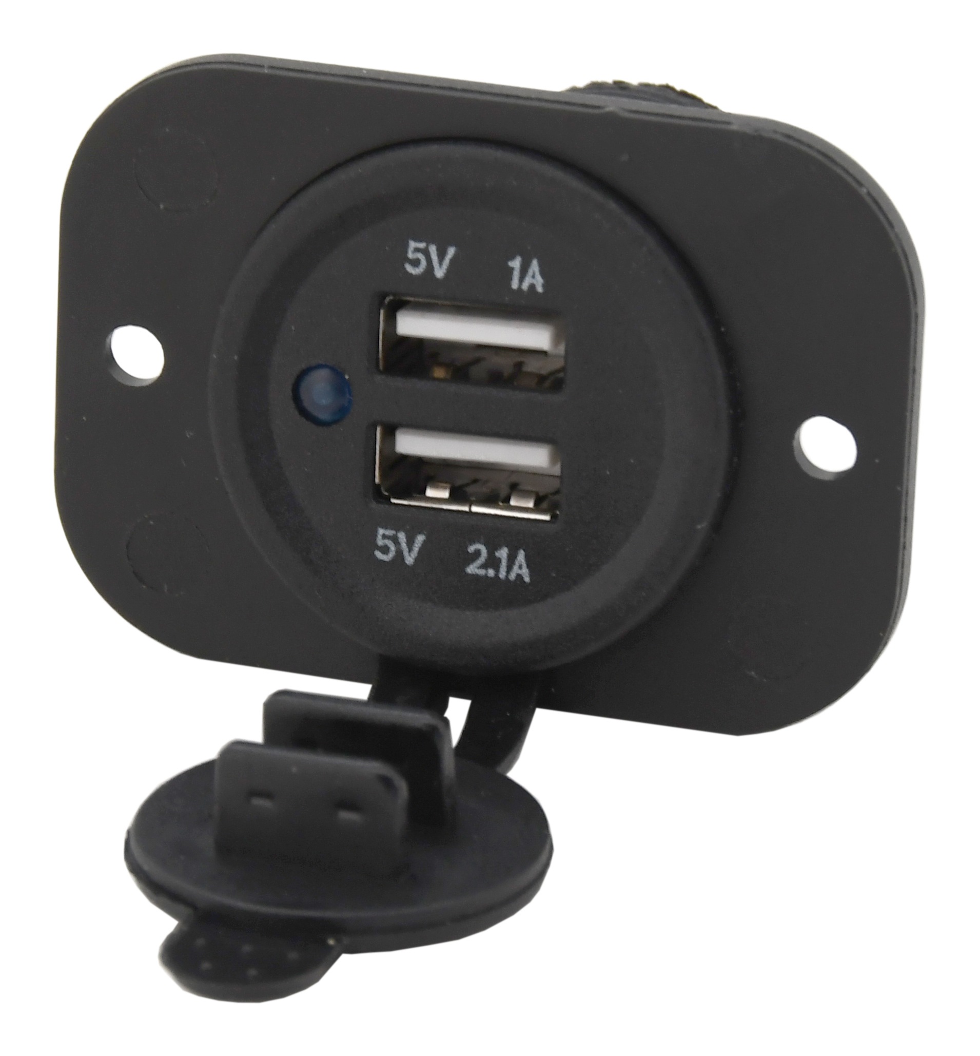 Zásuvka 2x USB 2,1A / CAR Compass AM42606