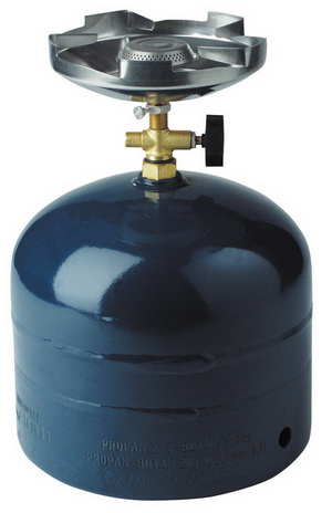 Plynový vařič jednohořákový na malou PB lahev Solo MEVA 2153