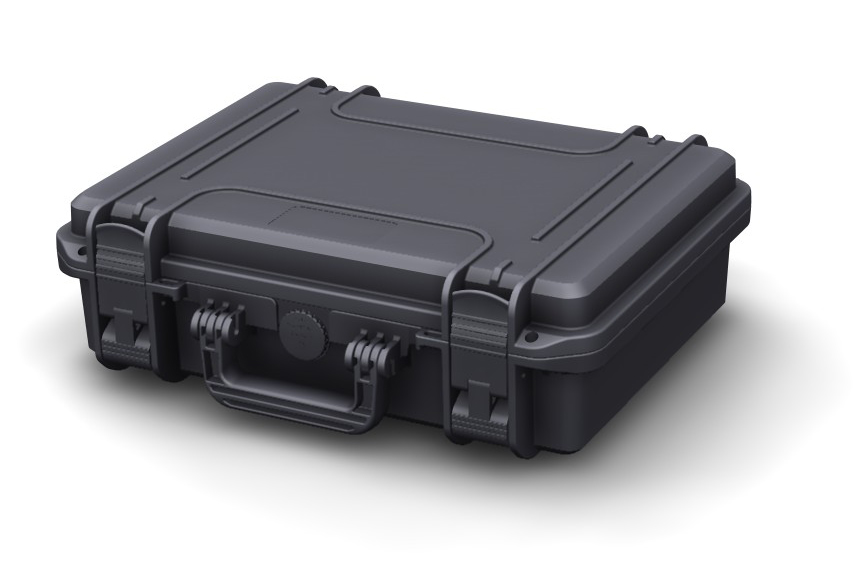 MAX Plastový kufr, 380x270xH 115mm, IP 67, barva černá, bez vložky MAGG PROFI MAX380H115 + Dárek, servis bez starostí v hodnotě 300Kč