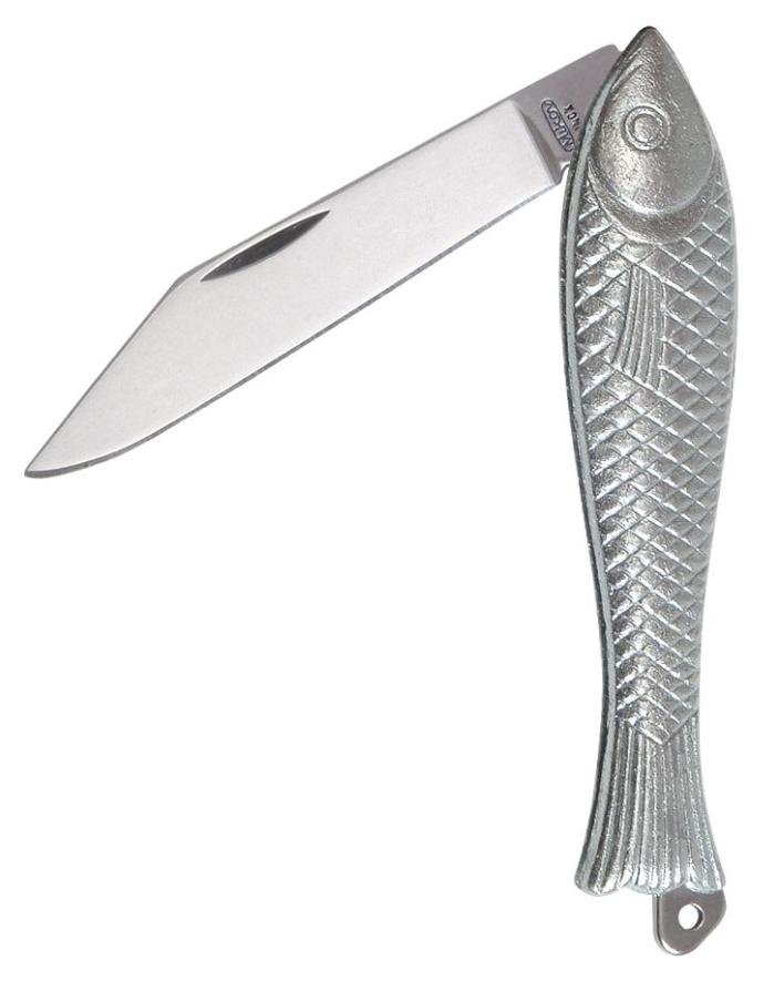 RYBIČKA - Nůž kapesní zavírací 130-NZn-1 Mikov s.r.o. 130-NZN-1