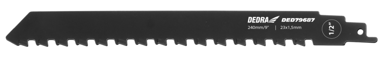Pilový list na pórobeton 240x1,5mm pro šavlovou pilu DEDRA DED79687