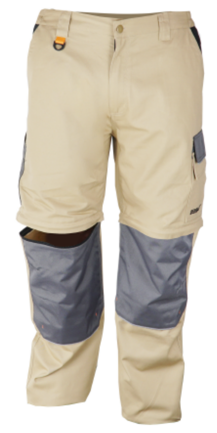 Kalhoty ochranné velikost XXL/58,100% bavlna gram.270g/m2 DEDRA BH41SR-XXL