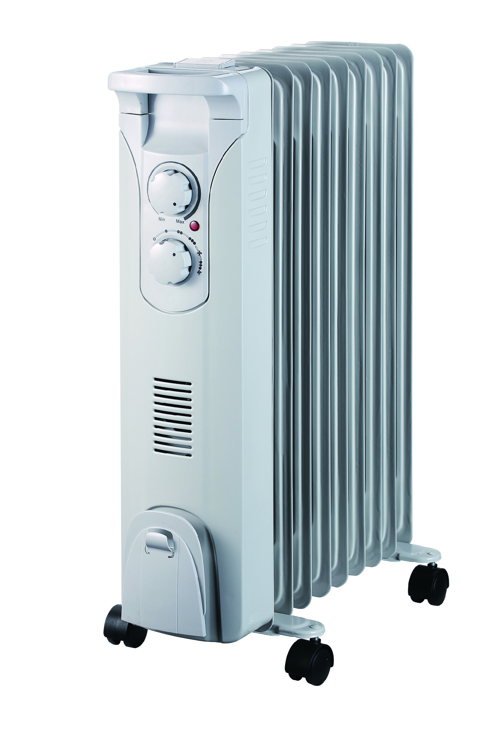 Olejový radiátor 2000W+ventilátor 400W DESCON DA-J2052F + Dárek, servis bez starostí v hodnotě 300Kč