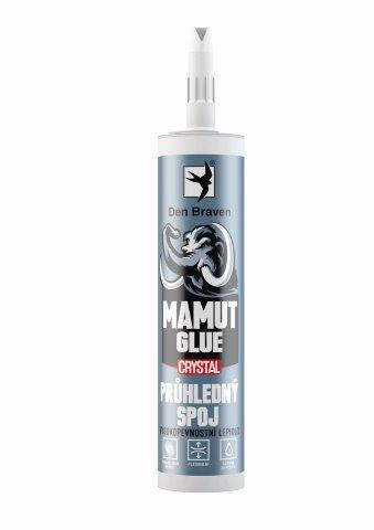 Lepidlo MAMUT GLUE CRYSTAL 290ml - transparentní DEN BRAVEN 51930BD