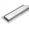 Lineární koupelnový žlab Bílé Sklo 70 cm WET&DRY Fala TO-75382 + Dárek, servis bez starostí v hodnotě 300Kč